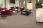 Versatility Wall-to-wall carpets are a perfect match for any room