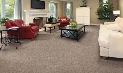 Versatility Wall-to-wall carpets are a perfect match for any room