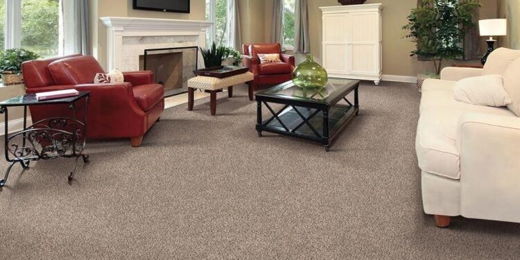 Versatility Wall-to-wall carpets are a perfect match for any room