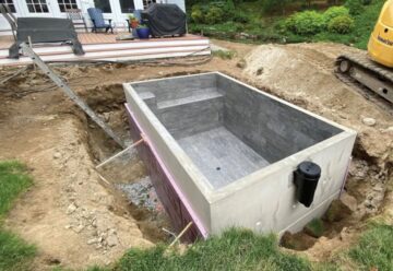 Concrete Plunge Pools