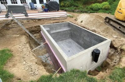 Concrete Plunge Pools