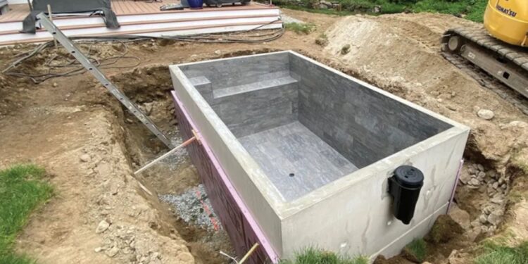 Concrete Plunge Pools