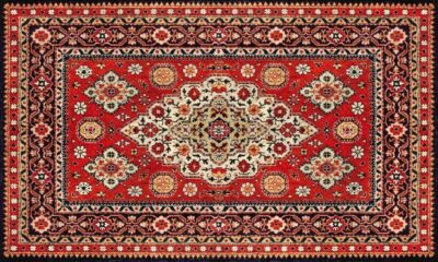 Why do women at home only place beautiful Persian rugs on the floors to enhance elegance