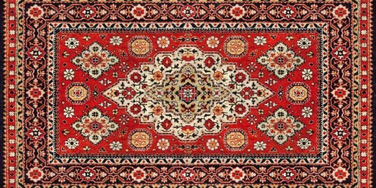 Why do women at home only place beautiful Persian rugs on the floors to enhance elegance