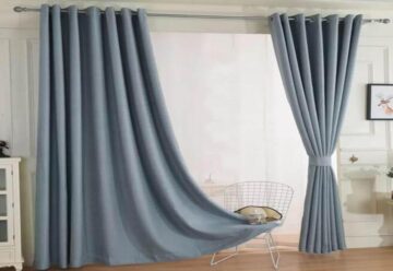 How do I choose the right size of drapery curtains for my windows