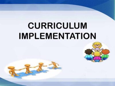 Curriculum Implementation