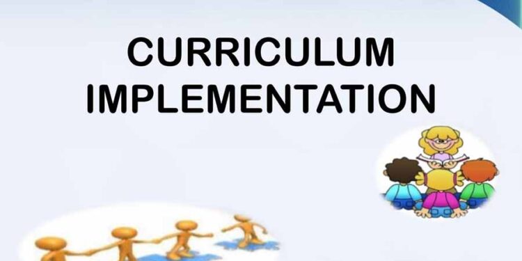 Curriculum Implementation